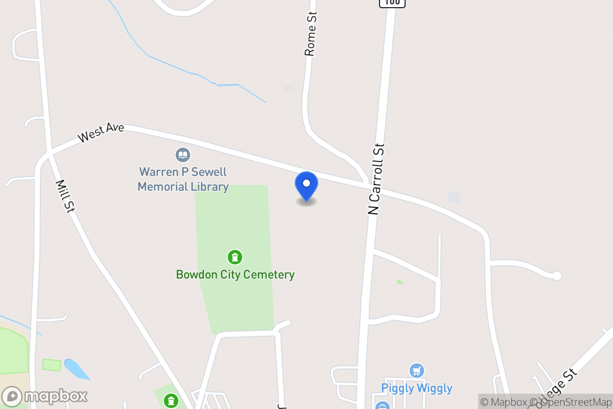 Map of 494 West Ave
