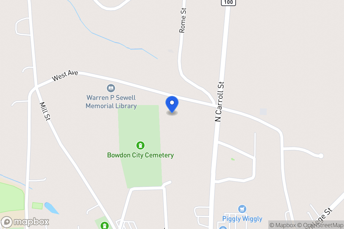 Map of 488 West Ave