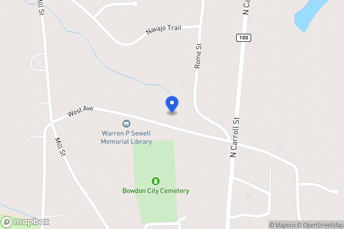Map of 473 West Ave