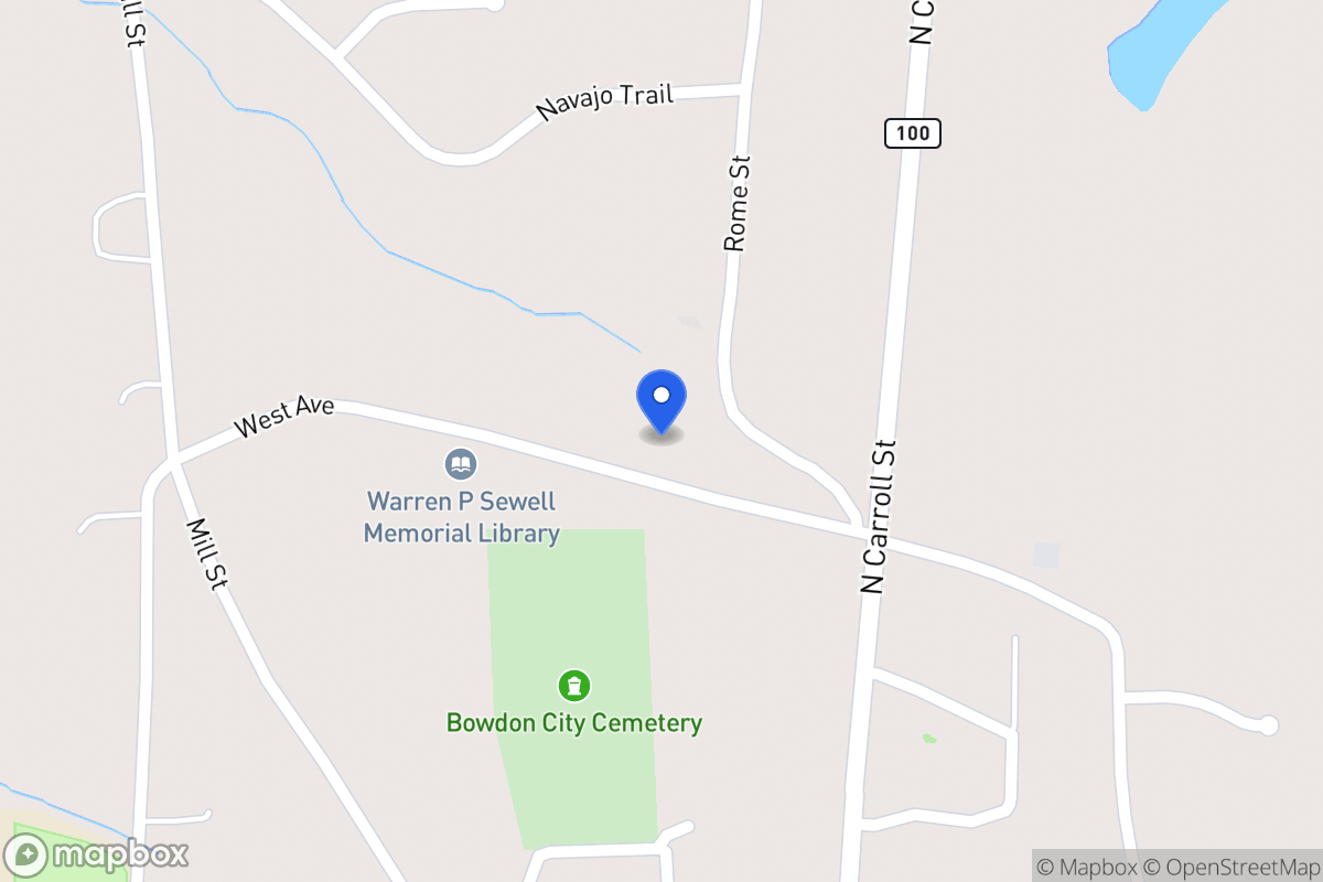 Map of 479 West Ave