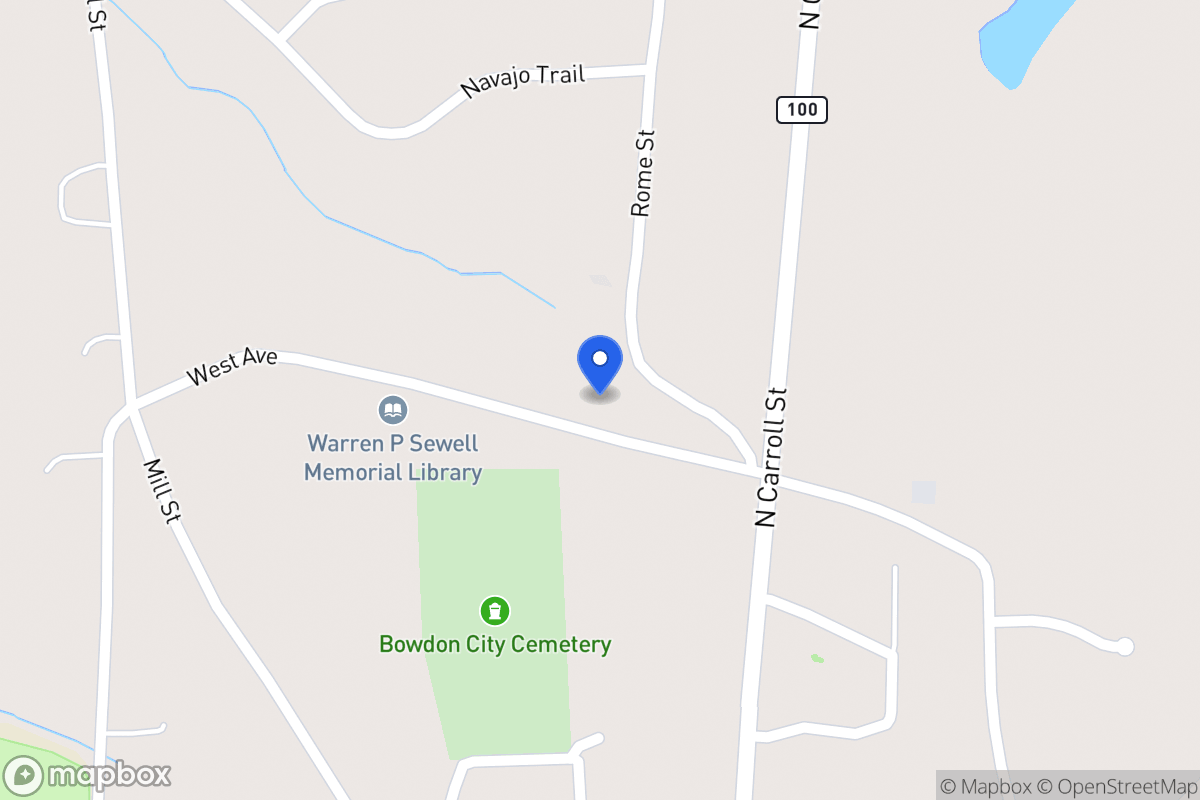 Map of 485 West Ave