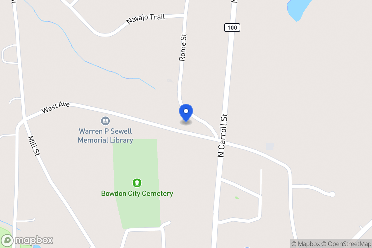 Map of 215 Rome St