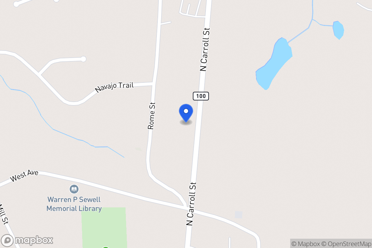 Map of 235 N Carroll St