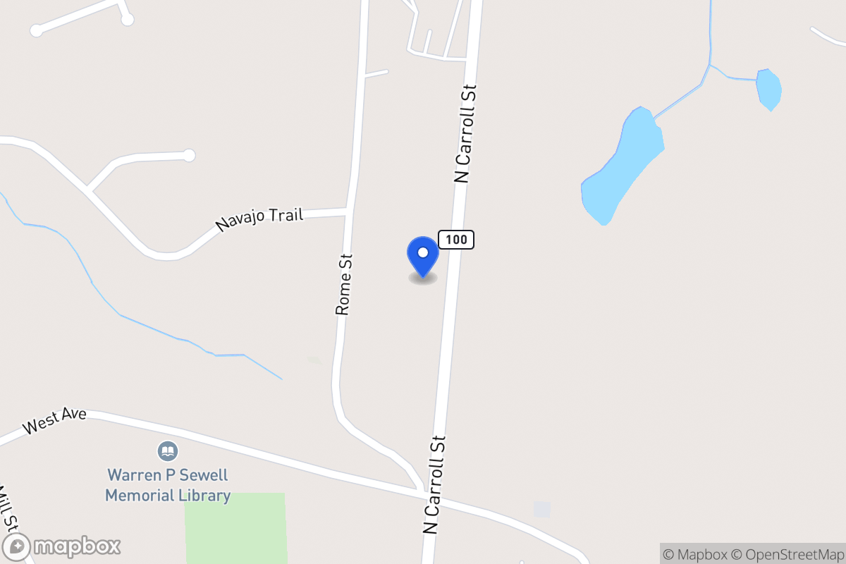 Map of 237 N Carroll St