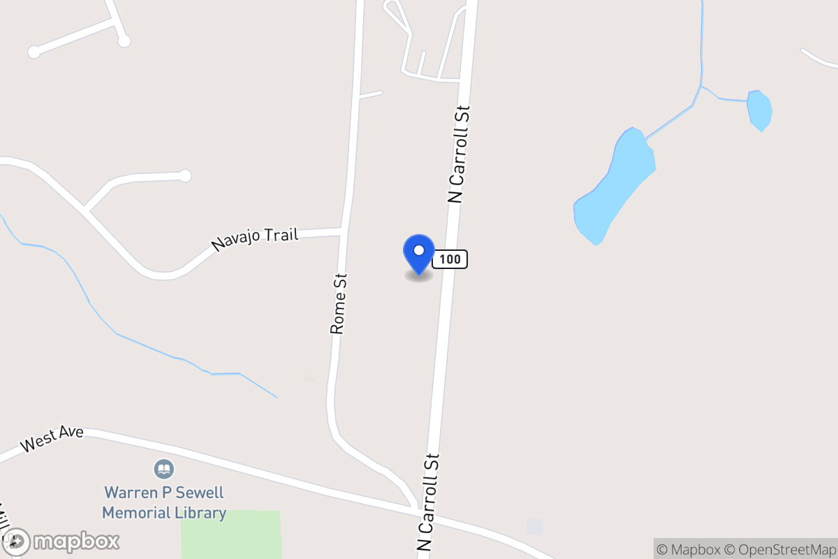 Map of 241 N Carroll St