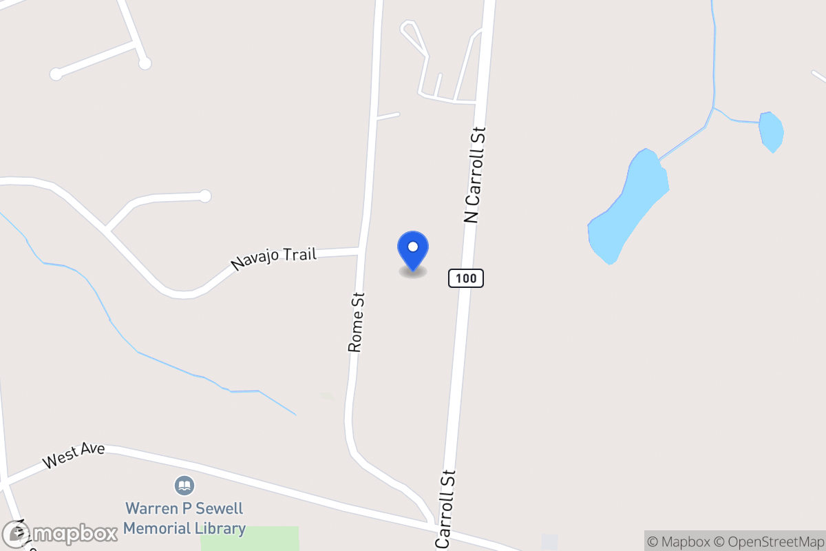 Map of 243 N Carroll St