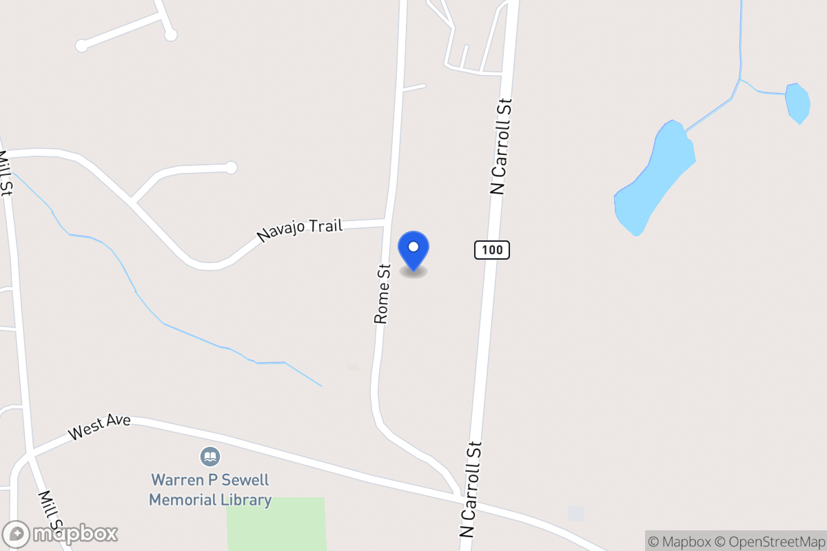 Map of 250 Rome St