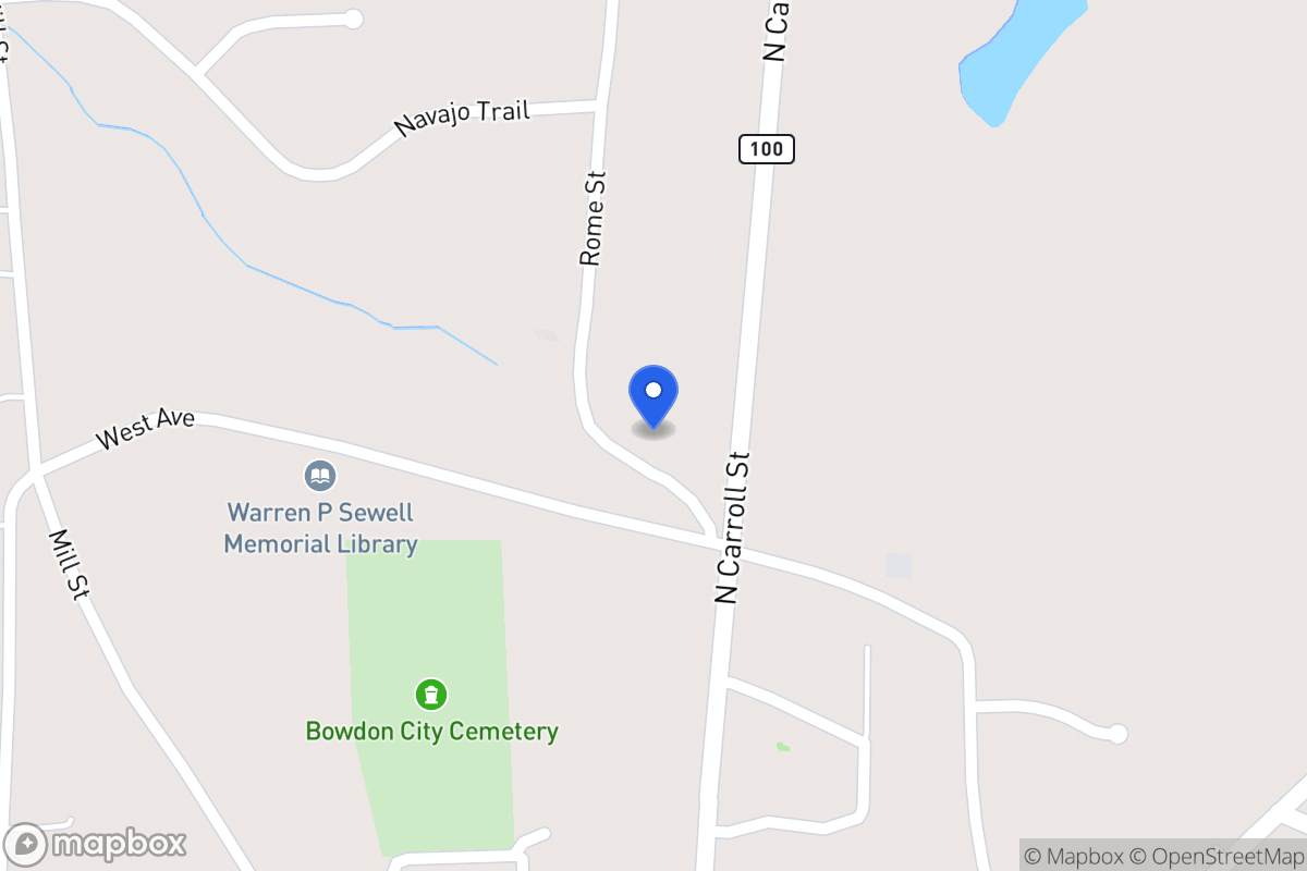 Map of 212 Rome St