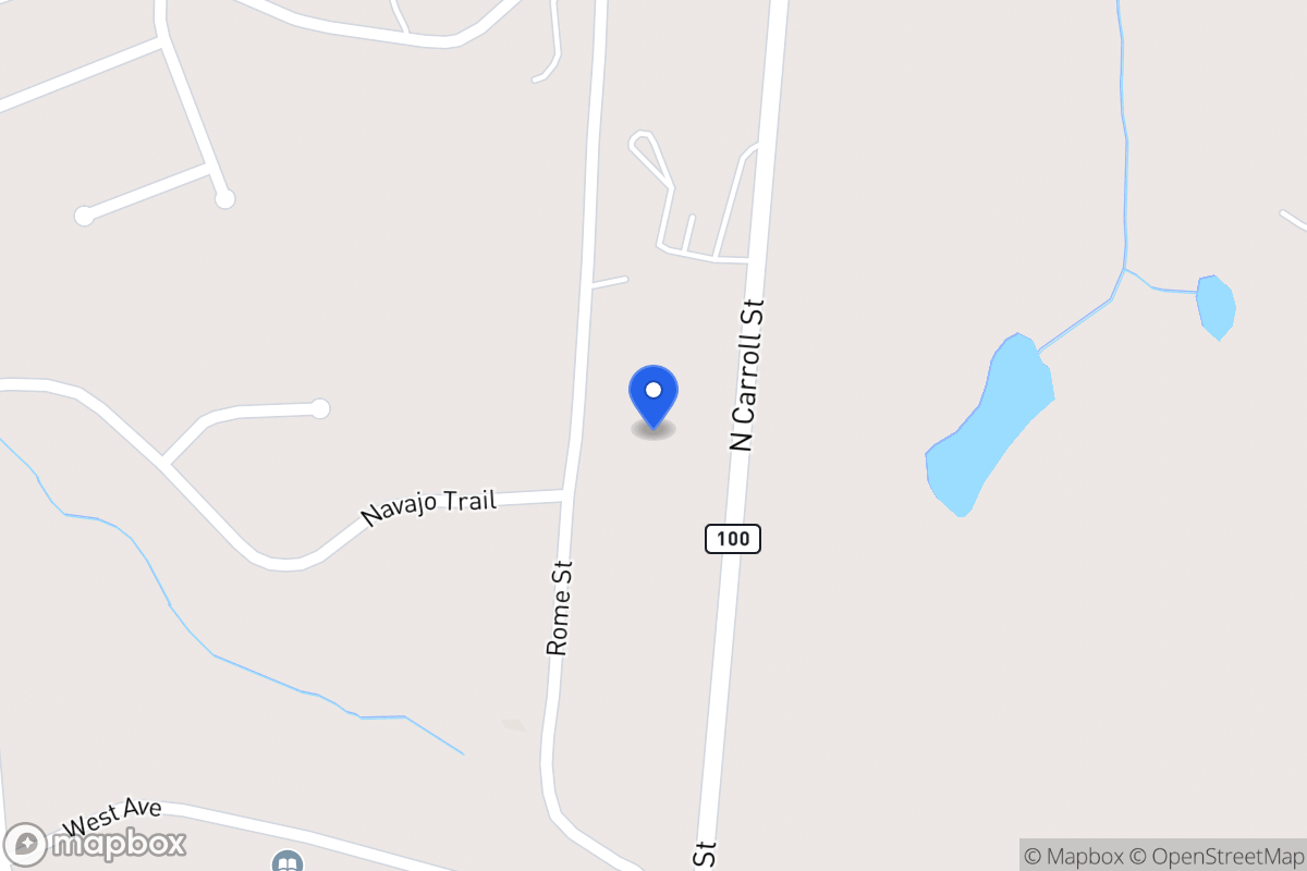Map of 257 N Carroll St