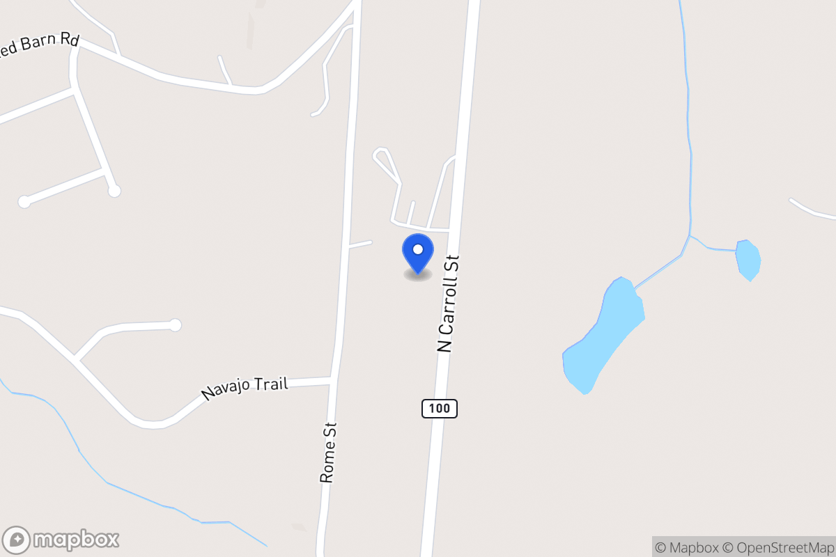 Map of 301 N Carroll St