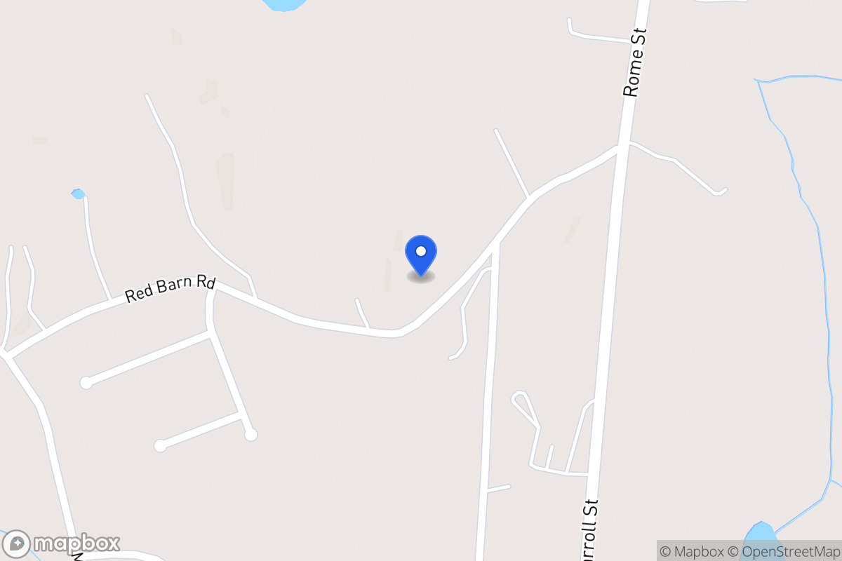 Map of 212 Red Barn Rd