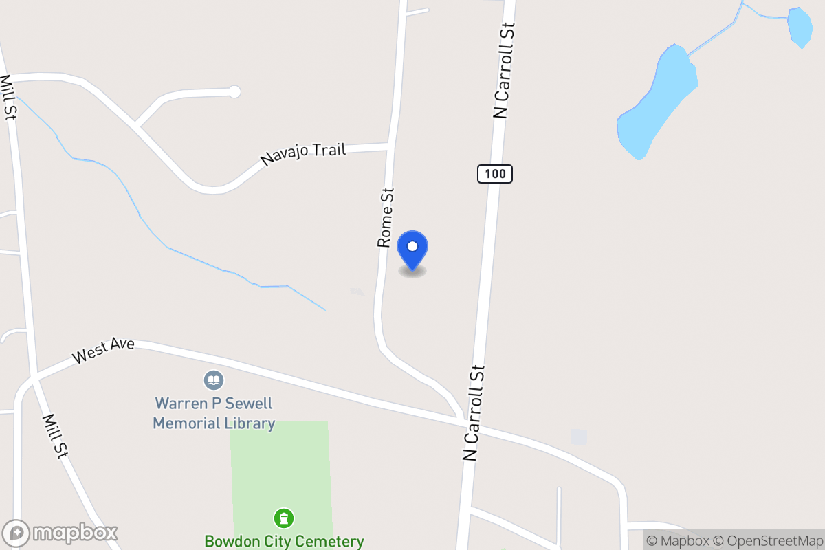 Map of 234 Old Rome St