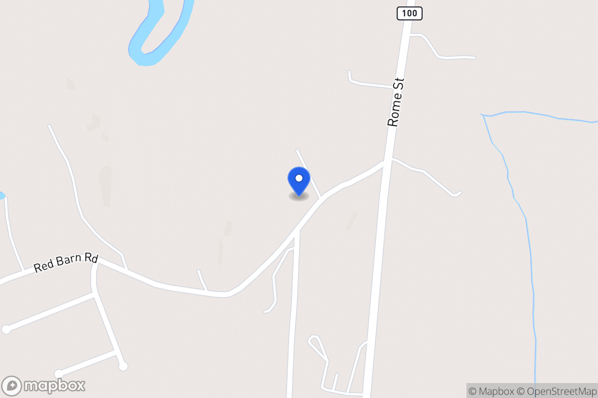 Map of 186 Red Barn Rd