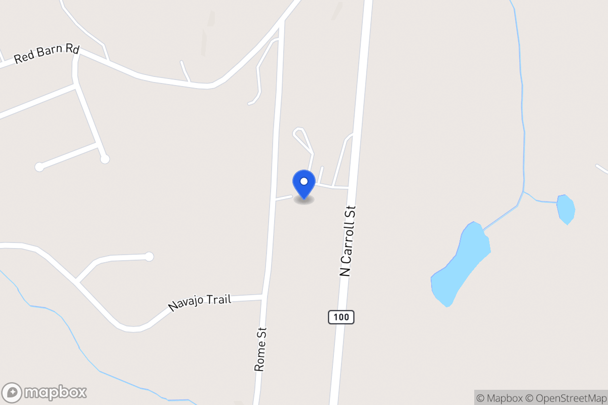 Map of 306 Old Rome St