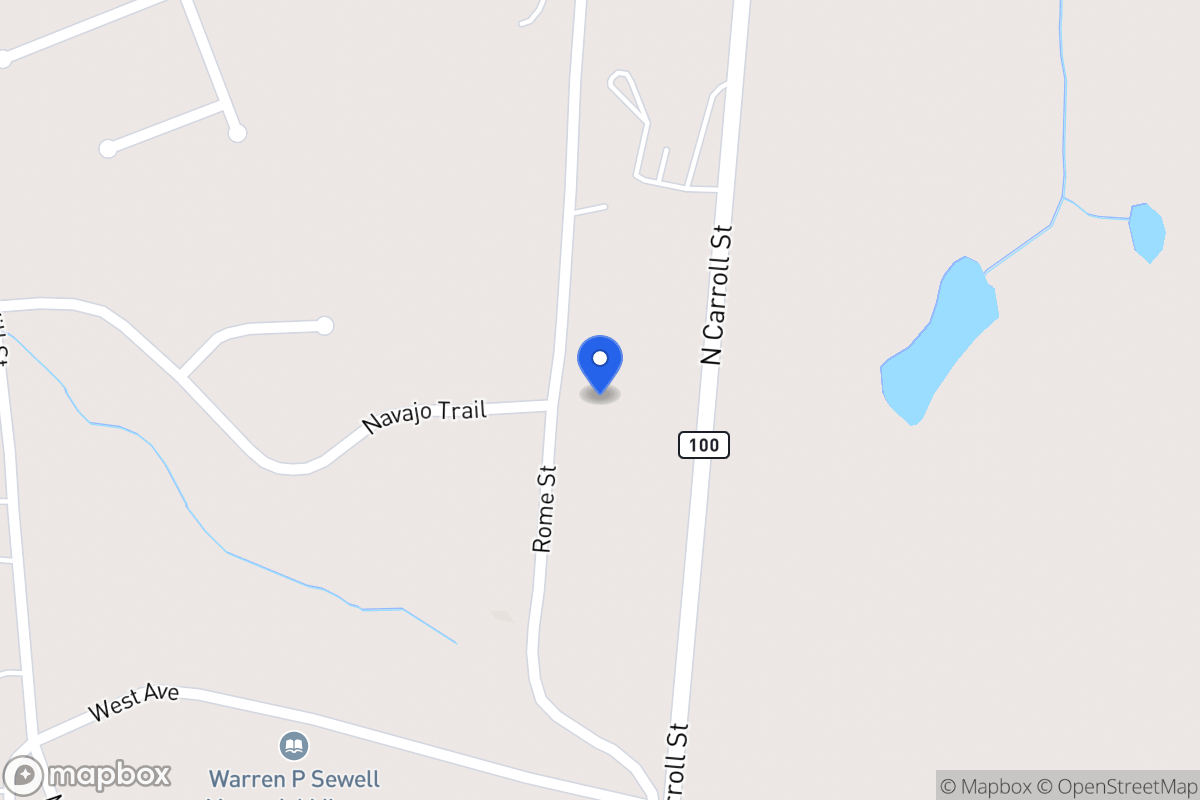 Map of 258 Rome St