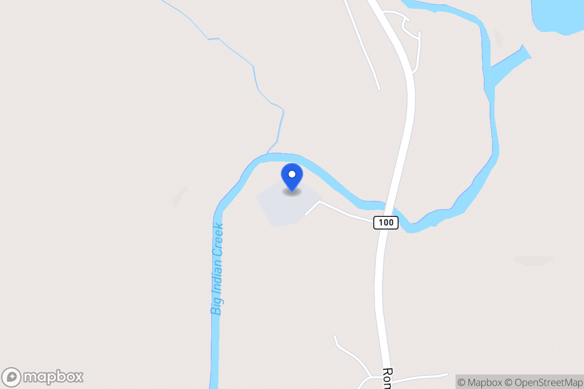 Map of 696 N 100 Hwy