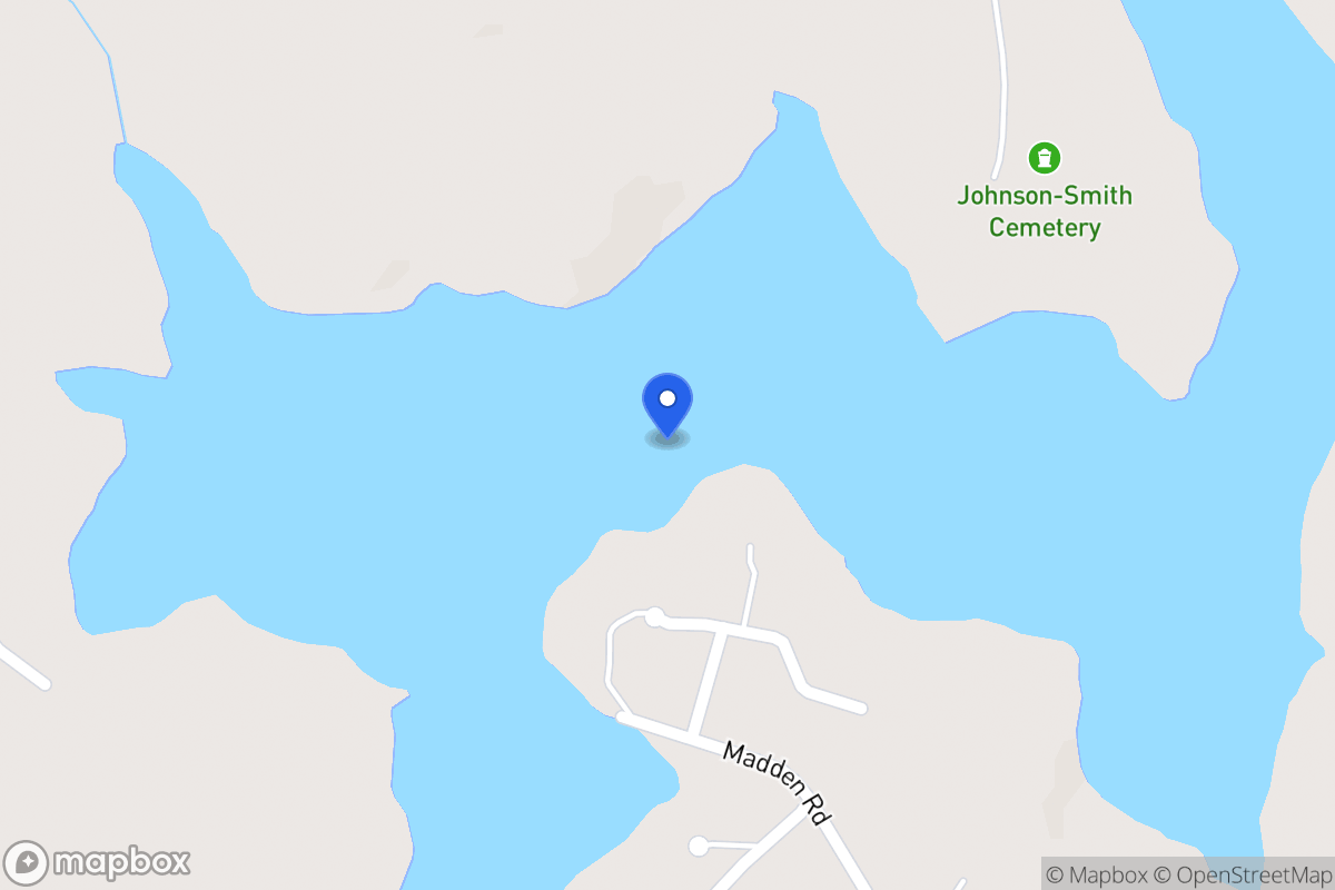 Map of Lake Tisinger