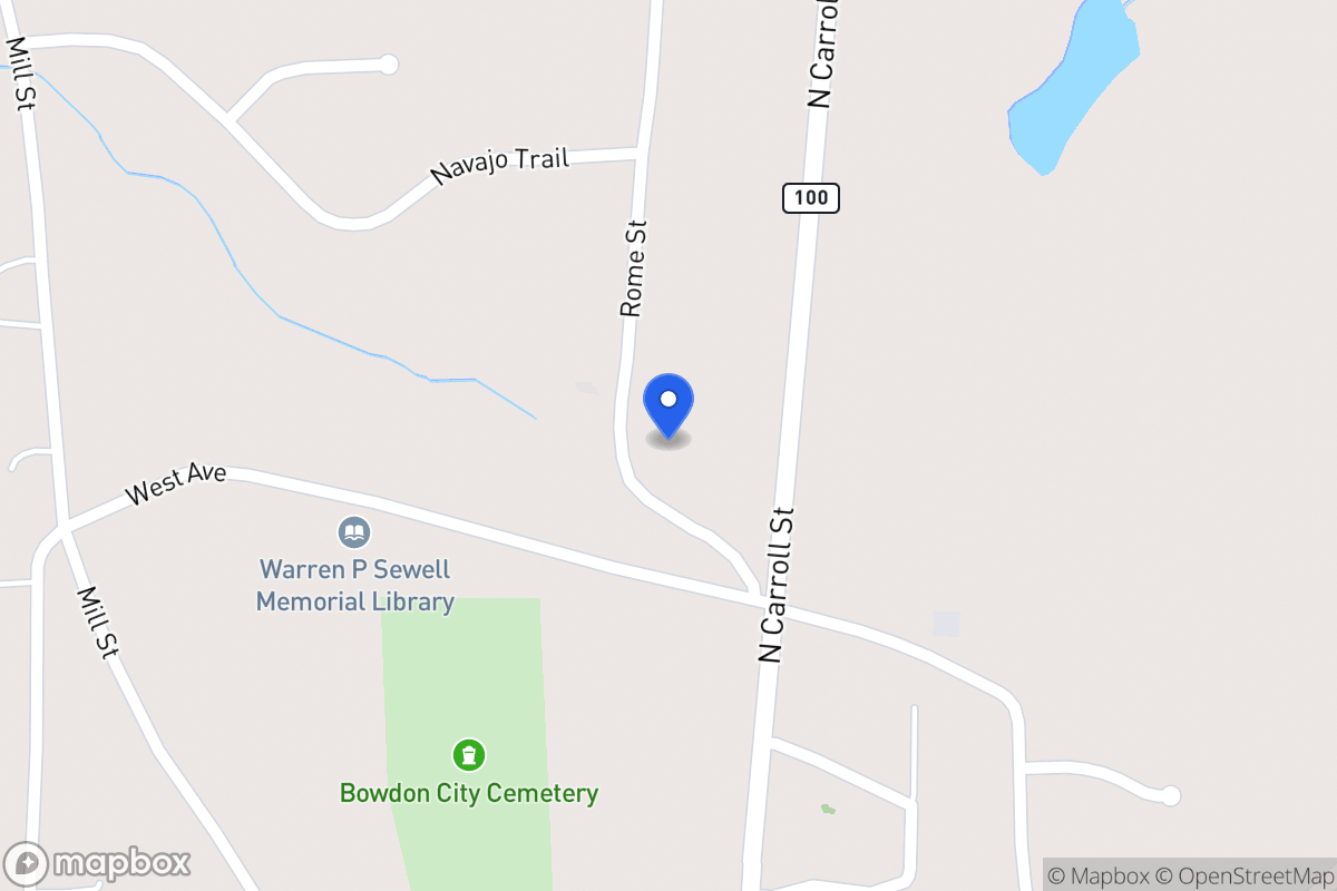 Map of 220 Rome St