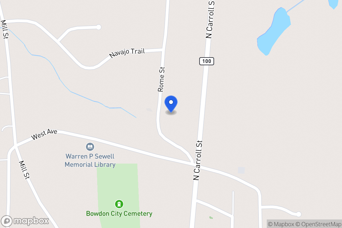 Map of 228 Rome St