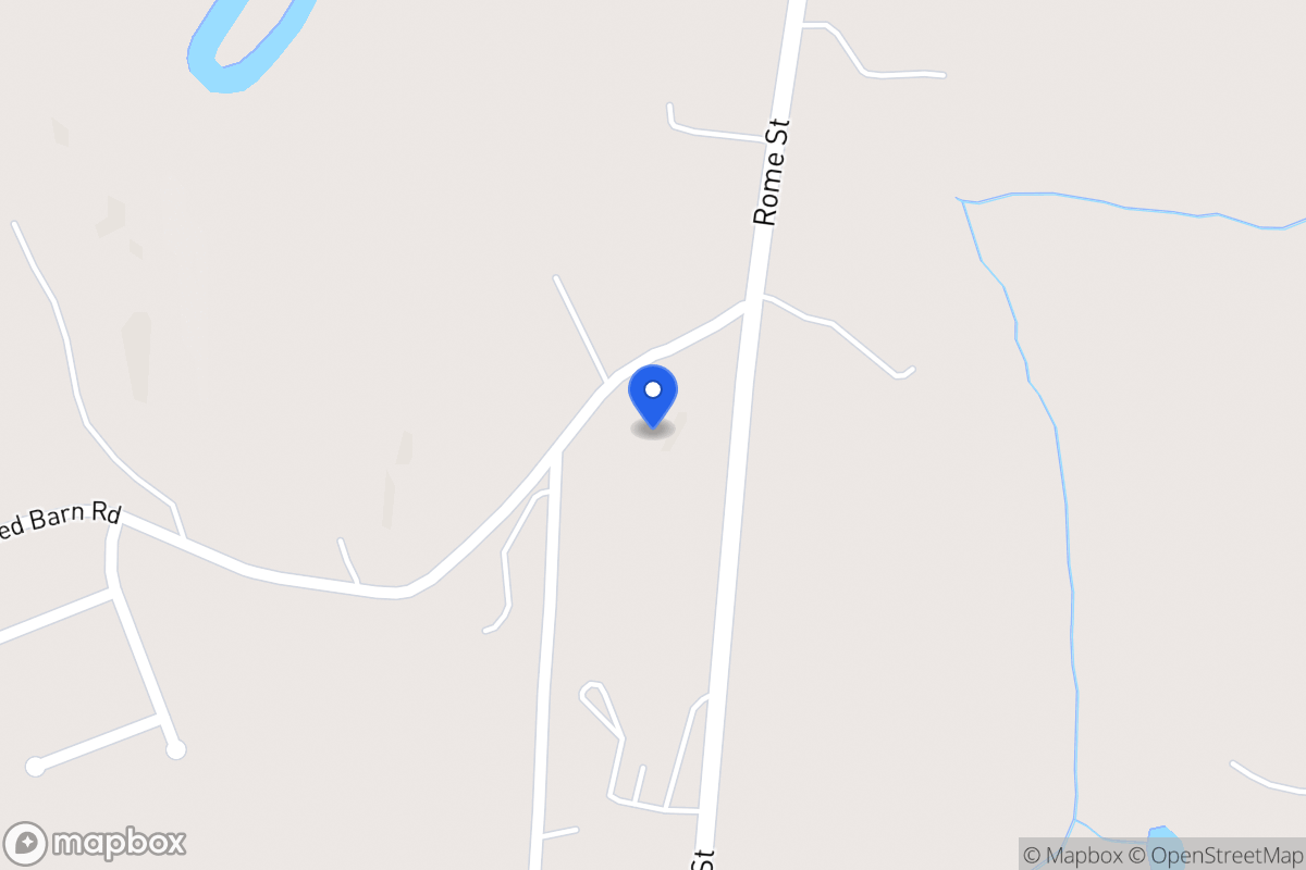 Map of 356 Rome St