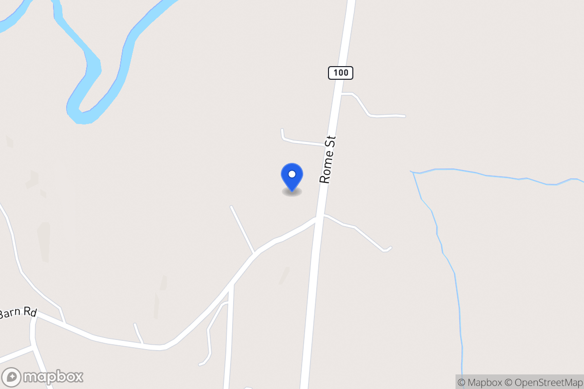 Map of 410 N Carroll St