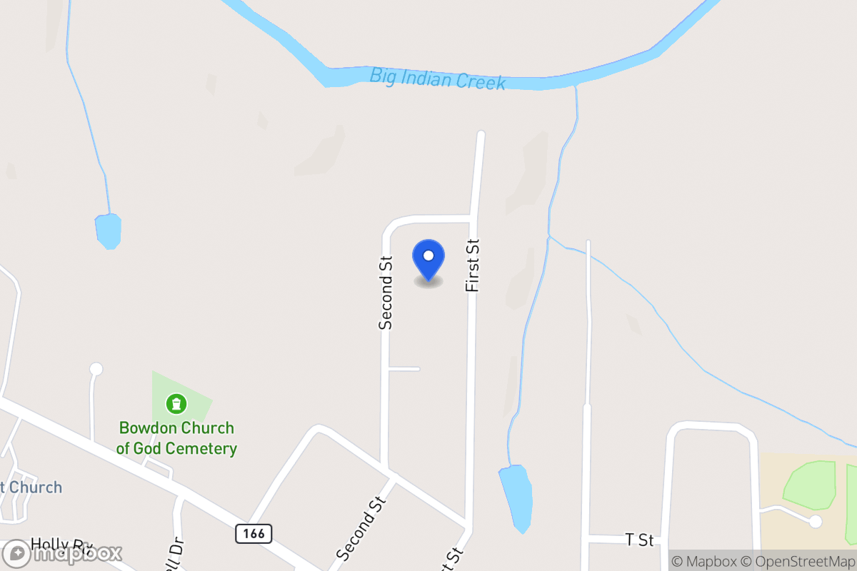 Map of 243 First St