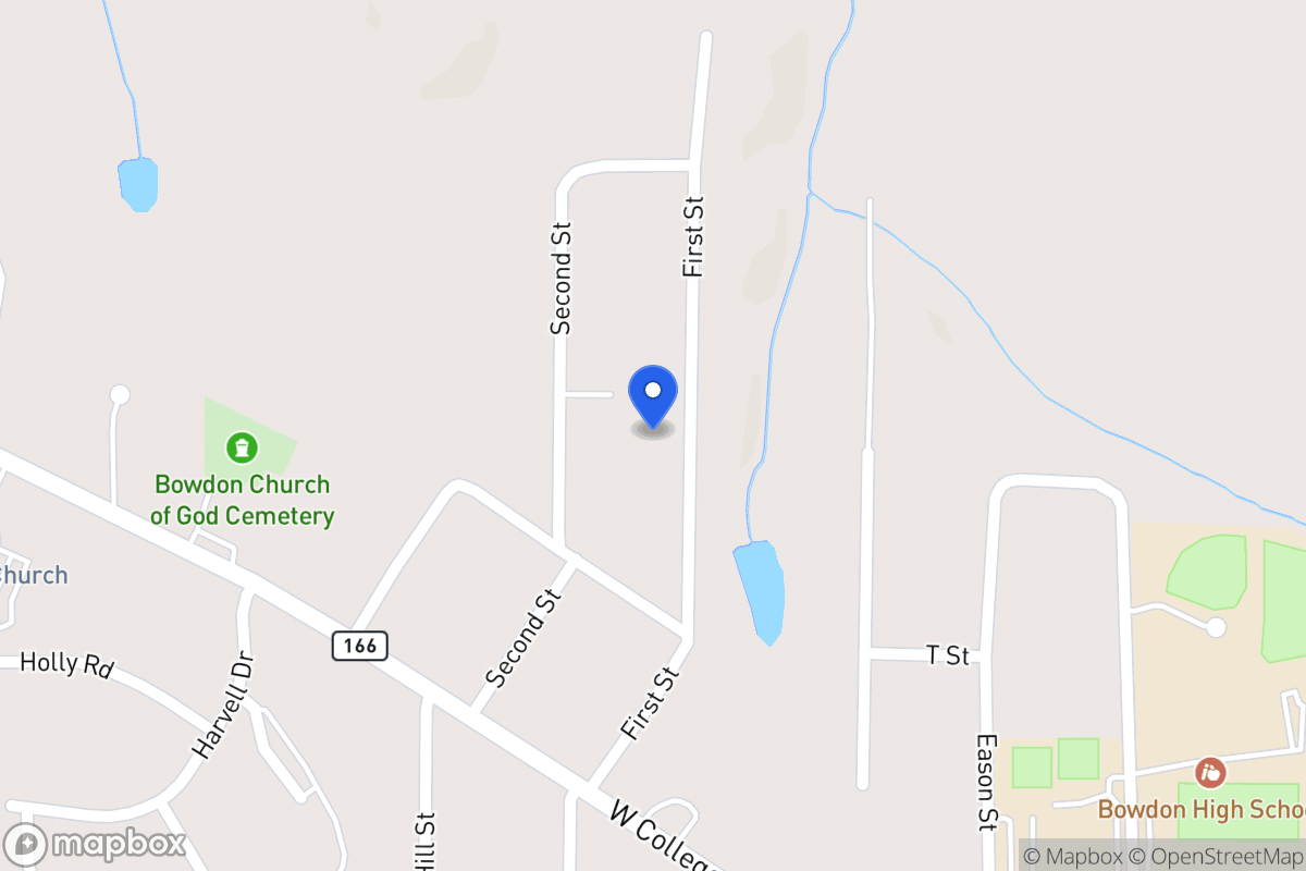 Map of 221 First St