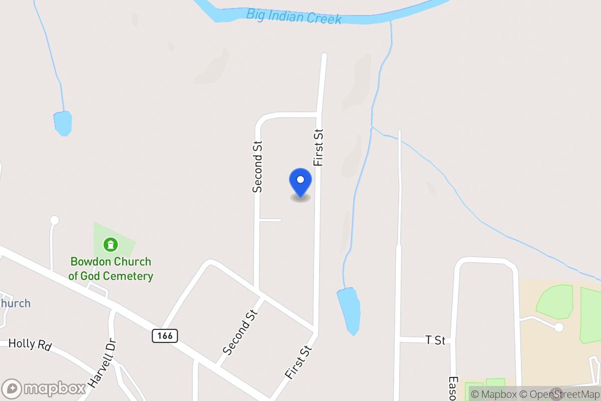 Map of 233 First St