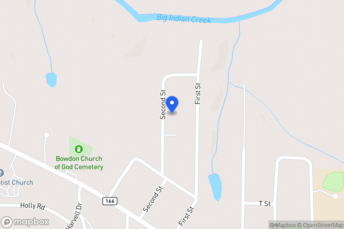 Map of 226 Second St