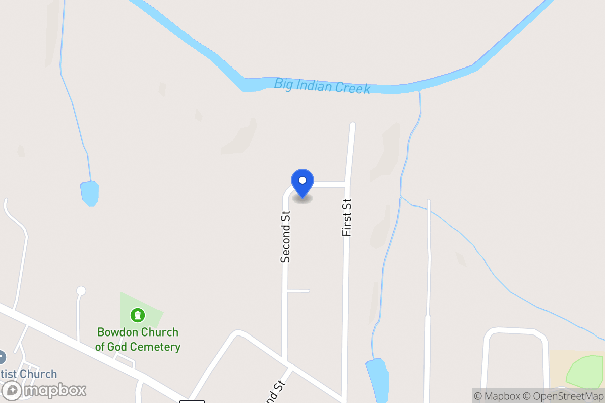 Map of 236 Second St