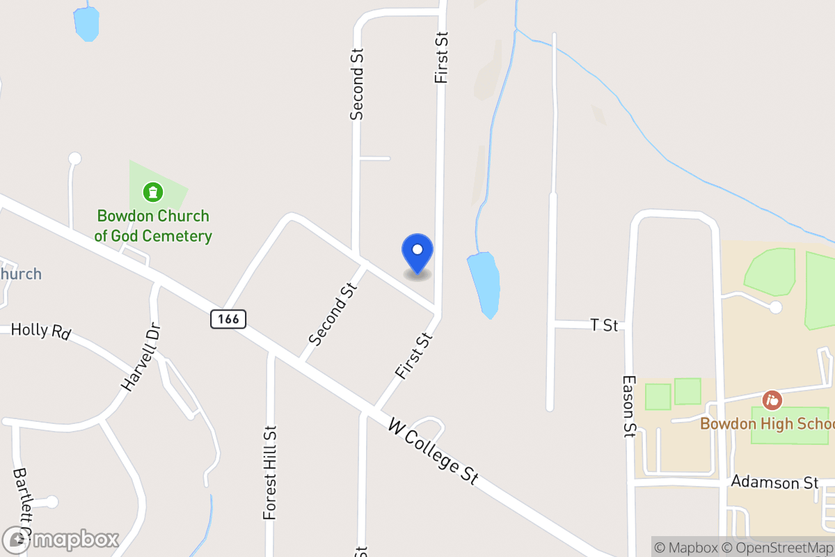 Map of 804 Harris Ave
