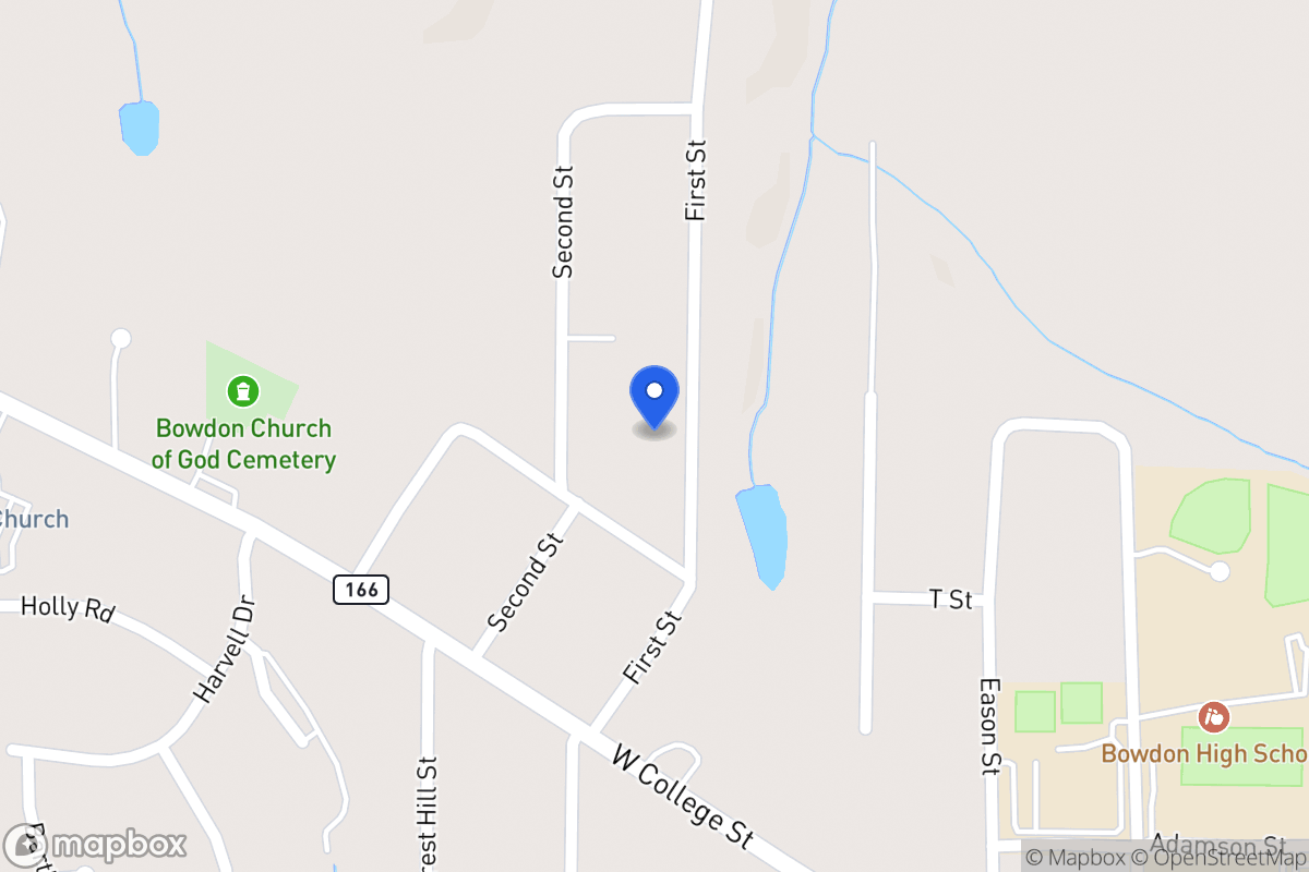 Map of 217 First St