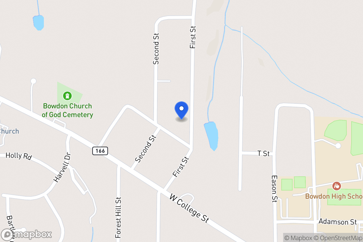 Map of 207 First St