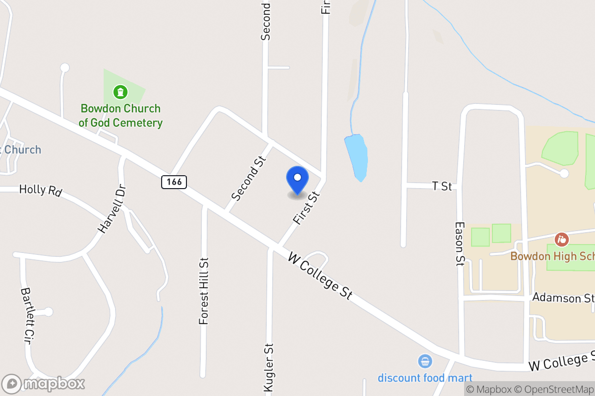 Map of 111 First St