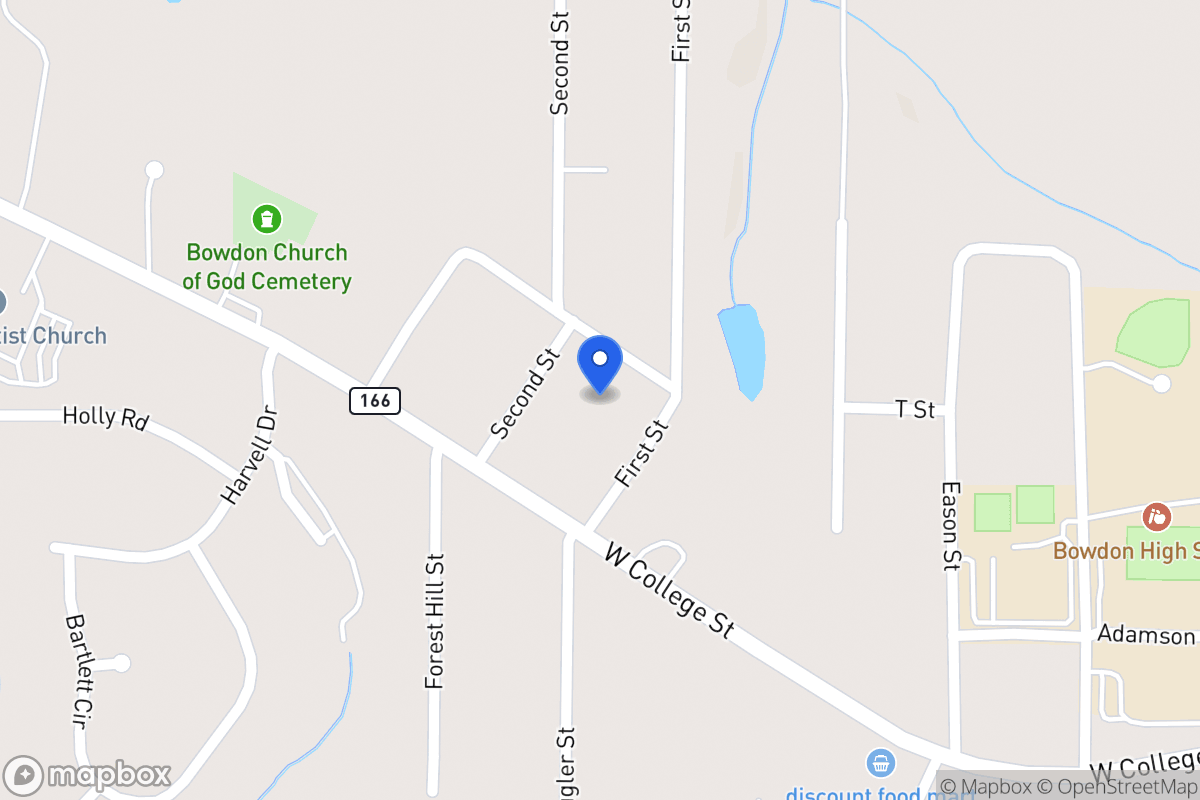 Map of 807 Harris Ave