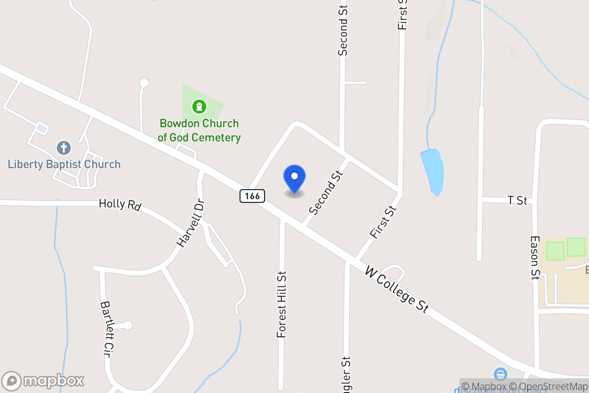 Map of 906 W College St