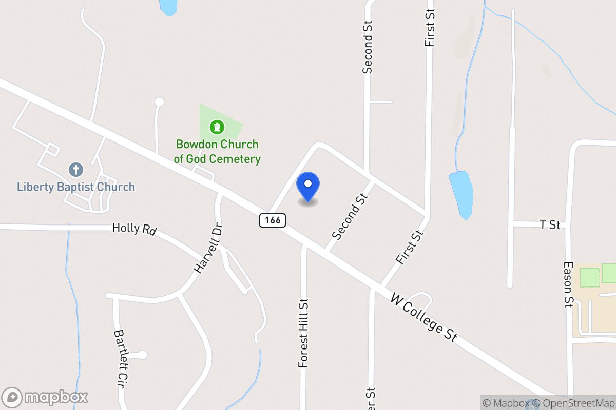 Map of 912 W College St