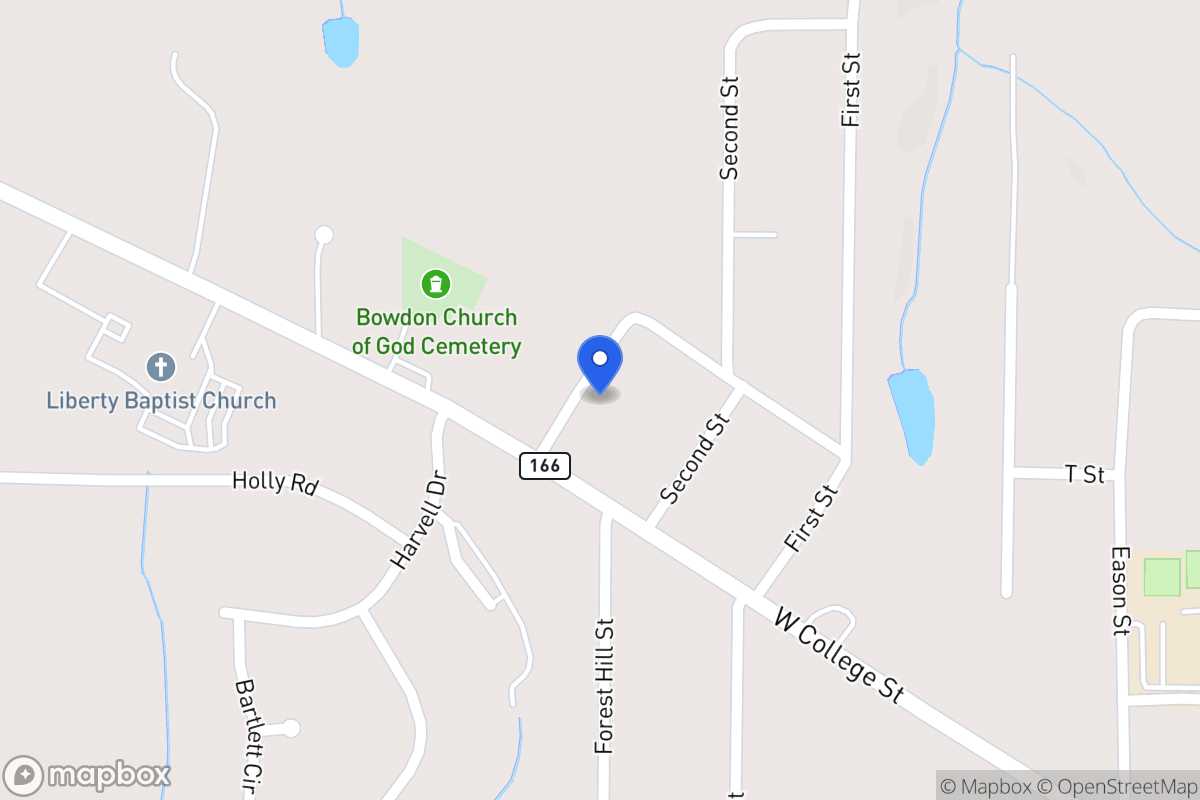 Map of 106 Third St
