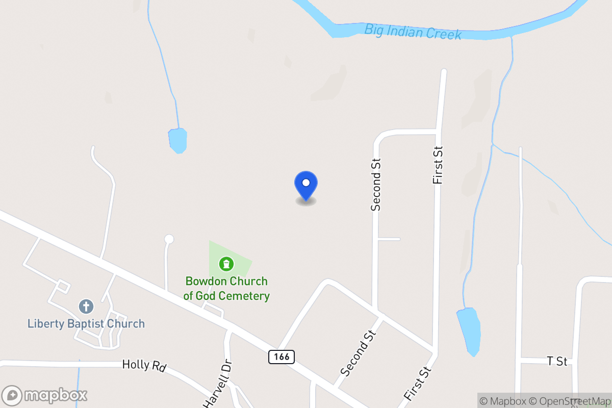 Map of 115 Third St