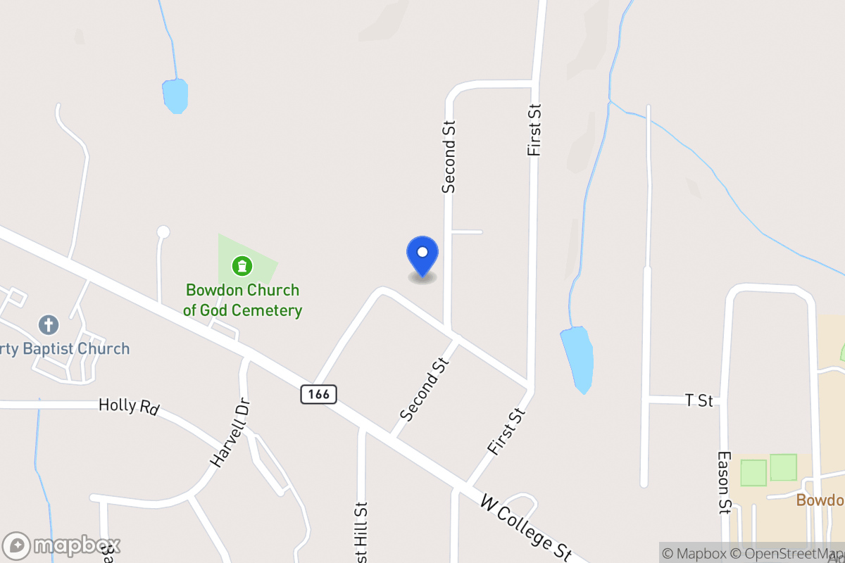 Map of 209 Second St