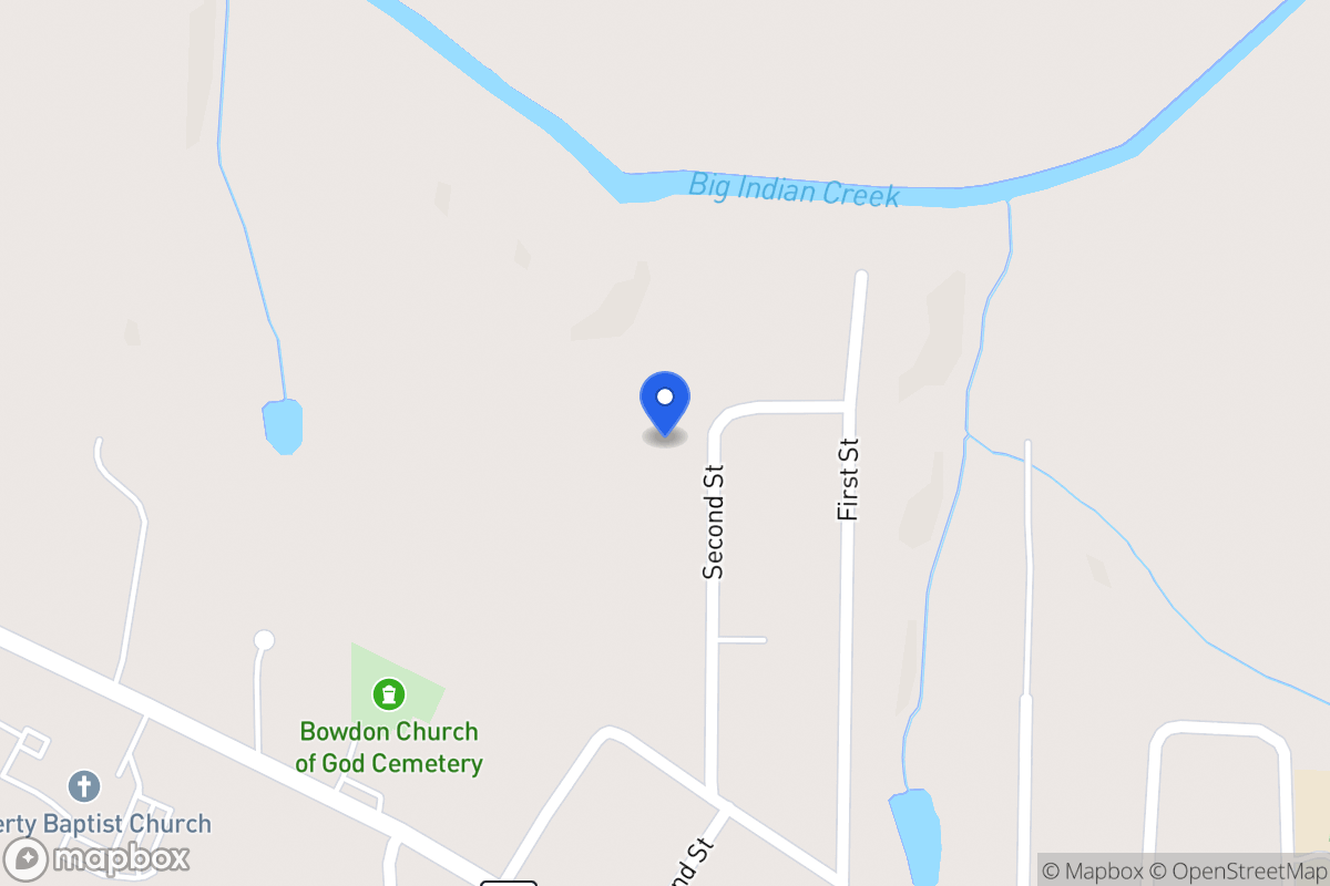 Map of 241 Second St