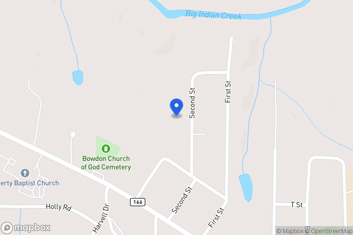 Map of 225 Second St