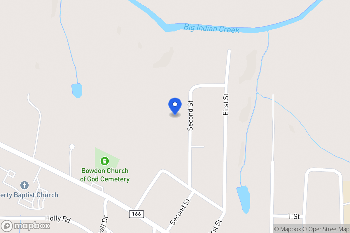 Map of 231 Second St