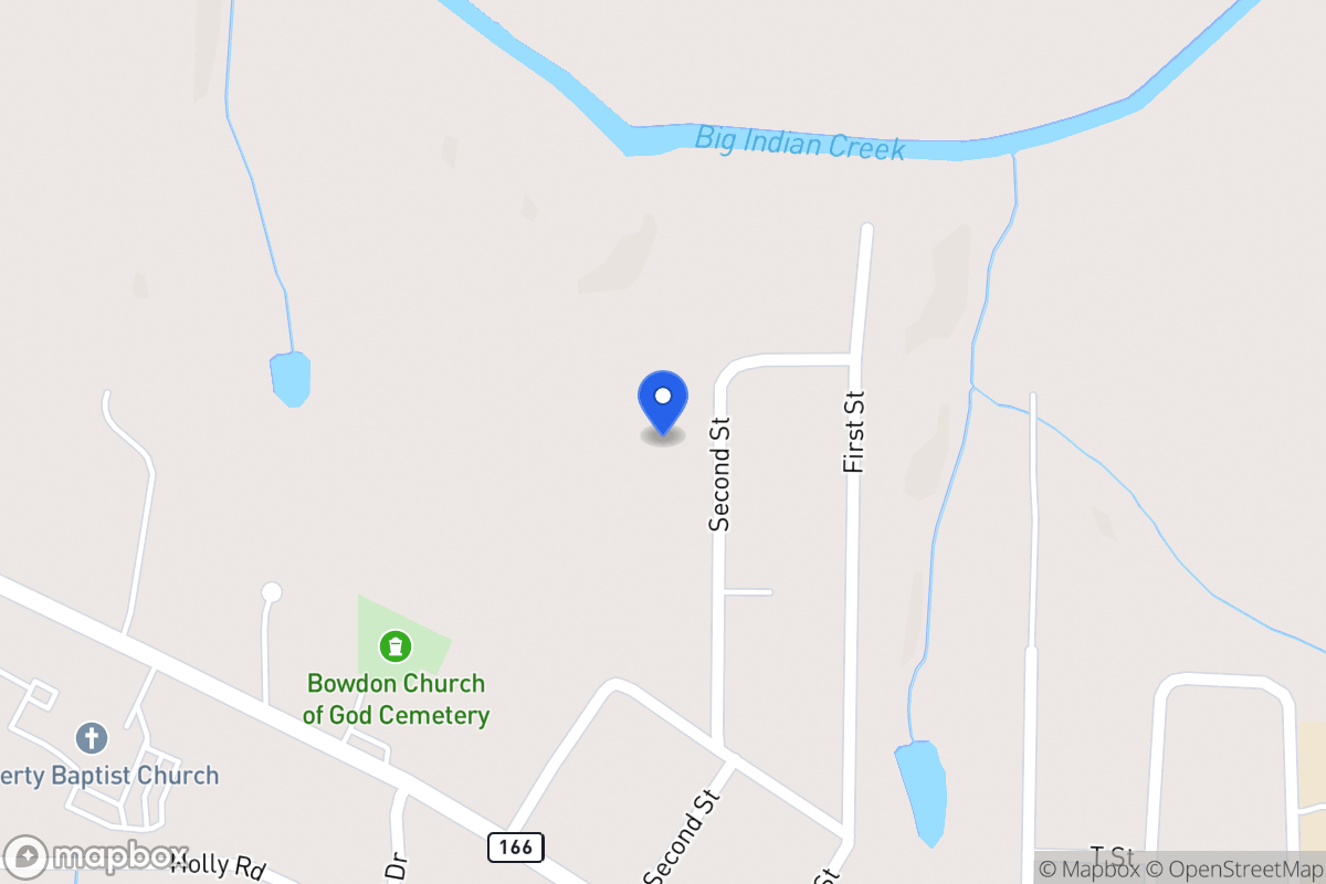 Map of 235 Second St