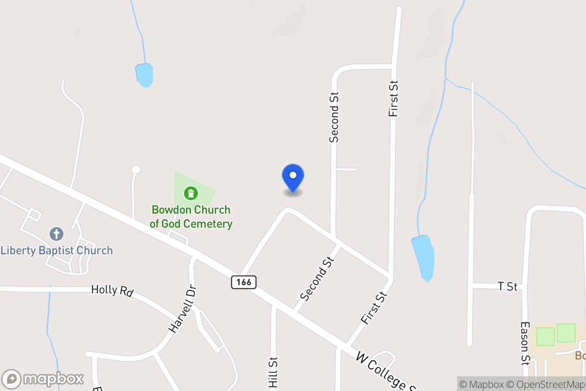 Map of 914 Harris Ave