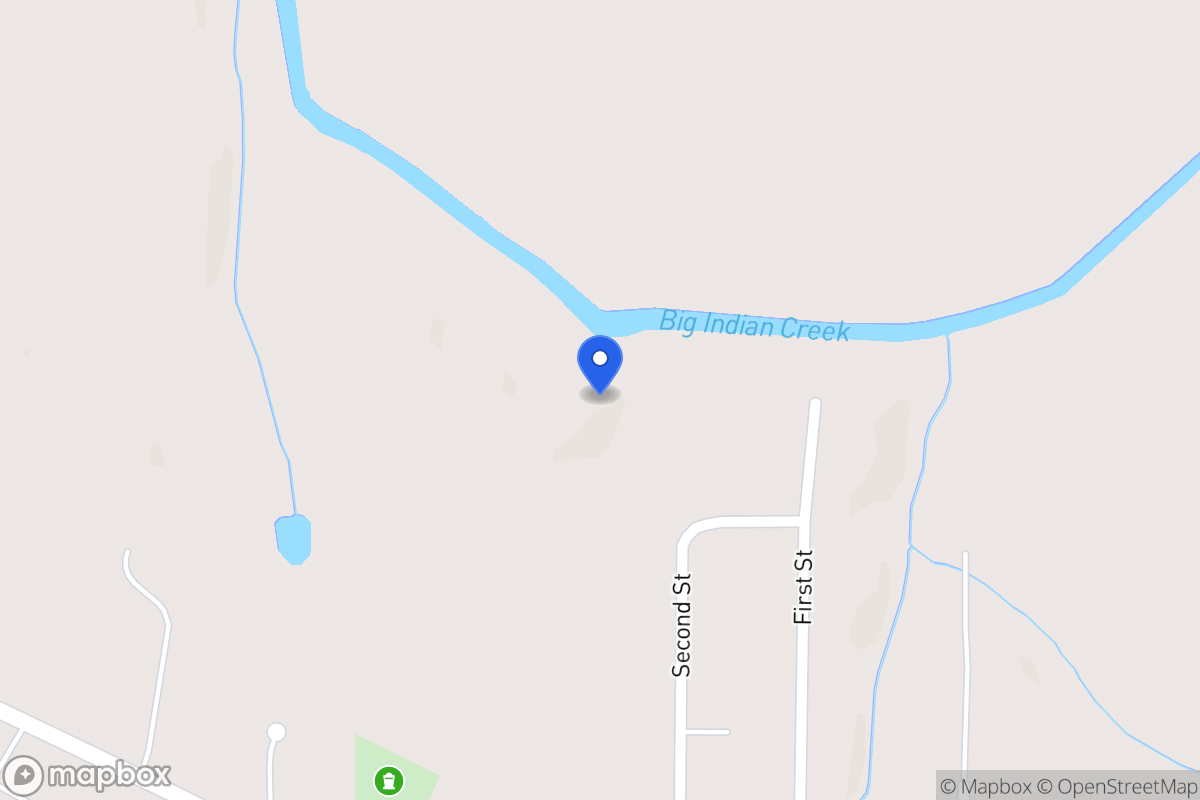 Map of 245 Second St