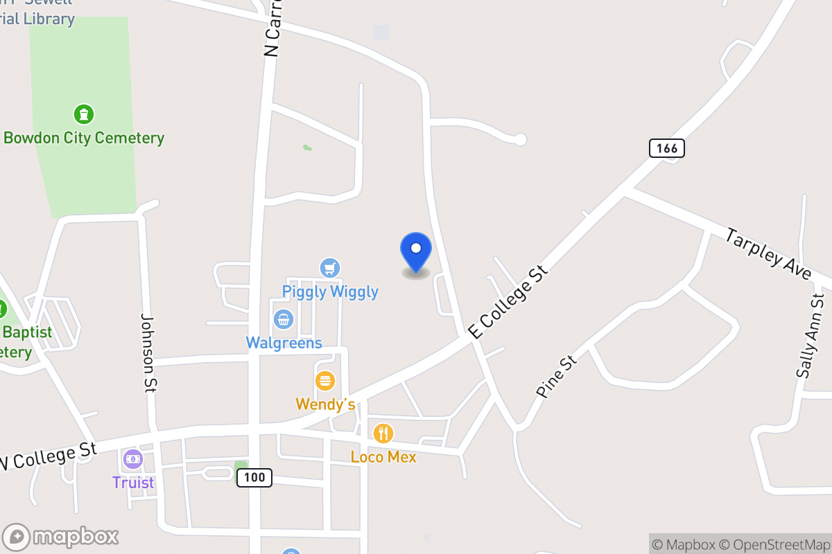 Map of 190 Grammer School Rd