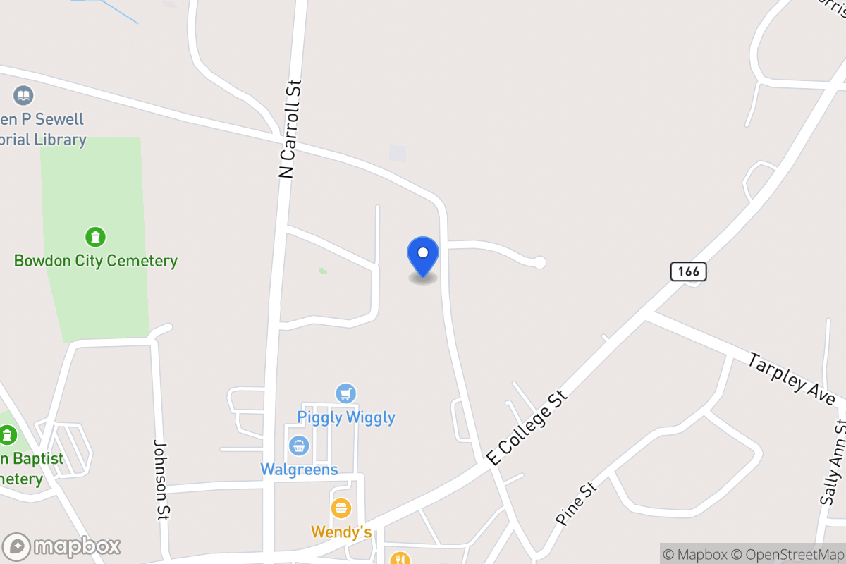 Map of 144 Grammer School Dr