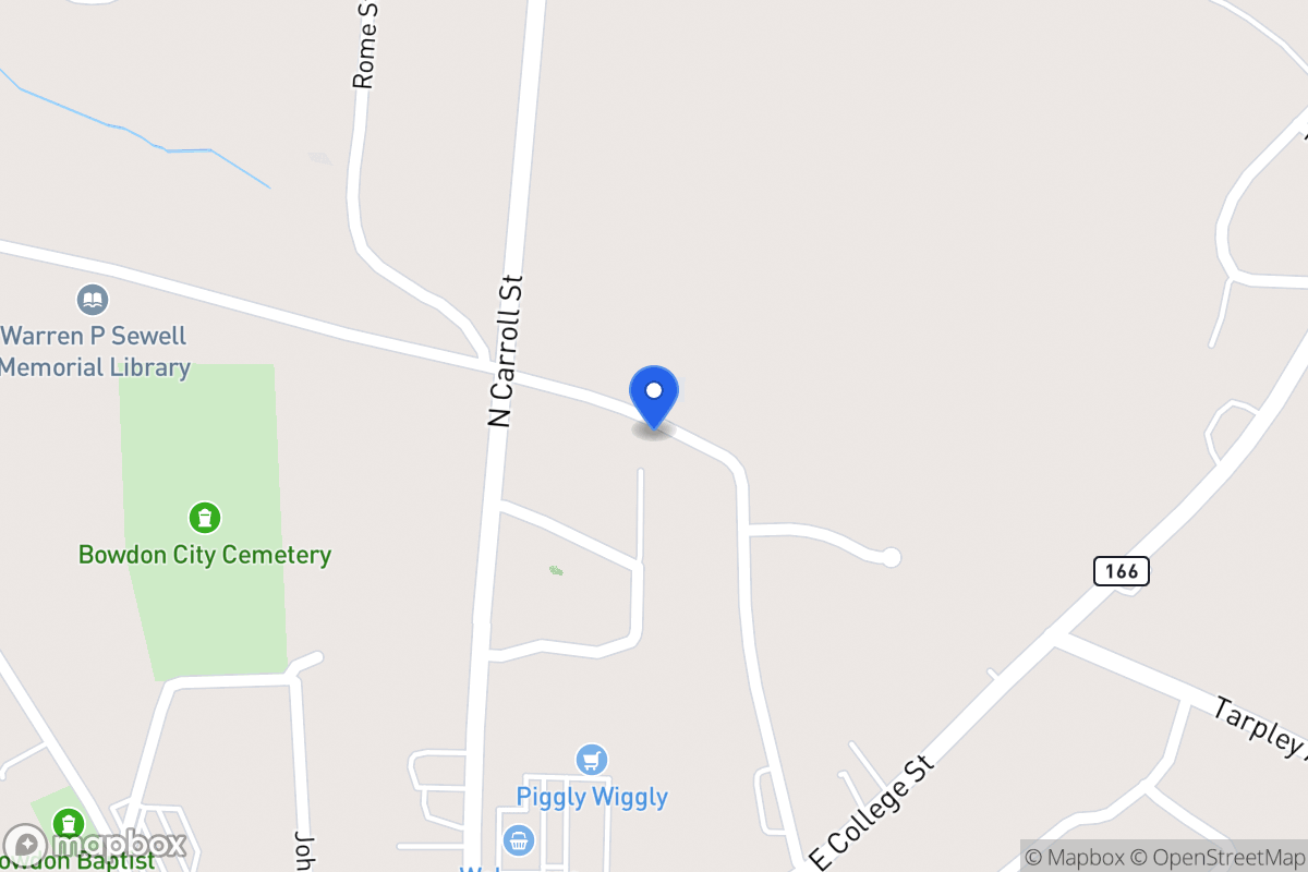 Map of 116 Grammer School Dr