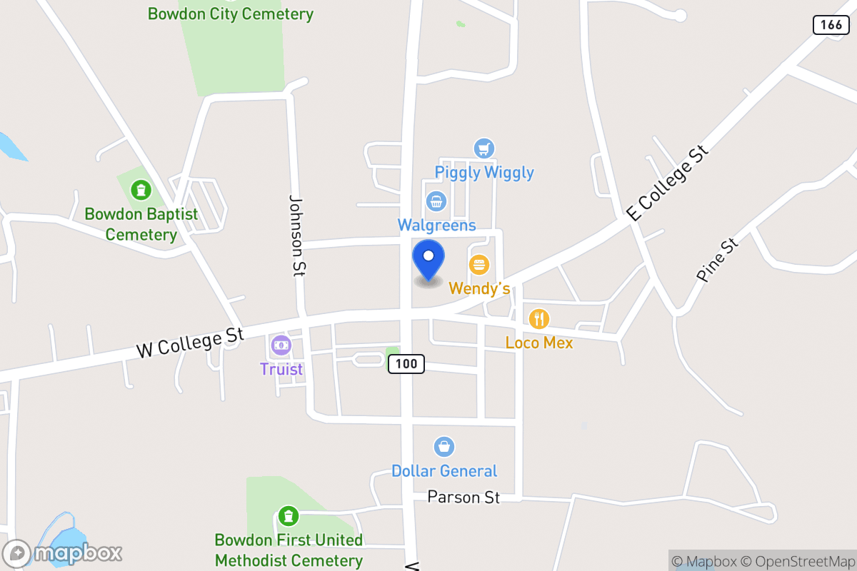 Map of 113 E College St